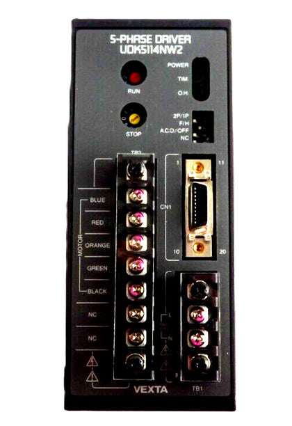 Oriental Motor Company UDK5114NW2 5-Phase Driver Assembly Surplus