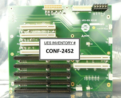 ADLINK Technology HPCI-8S4 Backplane PCB GaSonics 3500 Asher New Surplus