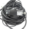 Mitsubishi Electric HF-KP Servo Motor HF-KP13 HF-KP053B HF-KP23 Lot of 7 Working