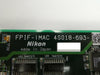 Nikon 4S018-693 FPIF-IMAC VME PCB Card NSR-S204B Step-and-Repeat Working