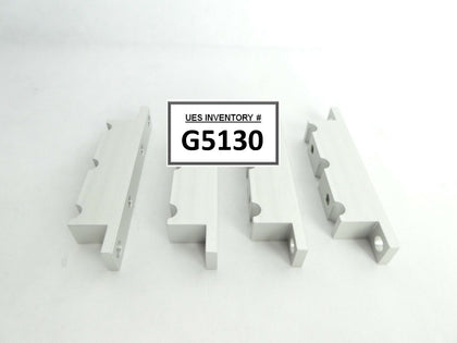 ASM 1020-361-01 Gasline 3 Tube Support Bracket Reseller Lot of 4 New Surplus