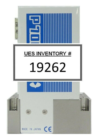 Fujikin FCSP7102-4WS1-F1L-A3 Mass Flow Controller MFC P7000 250 kPaG Working
