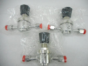Tescom 44-3264JRL1-032 Manual Regulator Valve Lot of 3 New