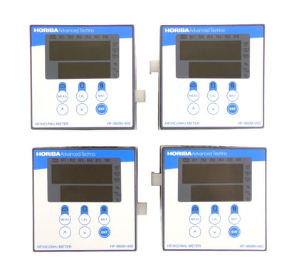 Horiba HF-960M-400 Concentration Monitor Lot of 4 New