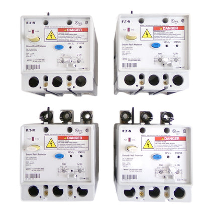 Eaton ELJBN3250W Ground Fault Protector Lot of 4 New