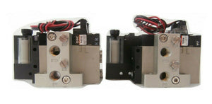 Accretech 10388 Dicing Saw Vacuum Assembly SMC VJ114 Reseller Lot of 2 New