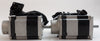 Sanyo Denki R2AA06010FCS03M AC Servo Motor Reseller Lot of 2 Working Surplus