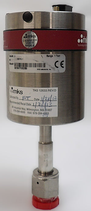 MKS Instruments 627B01TCEC0B5 Baratron Pressure Transducer Refurbished