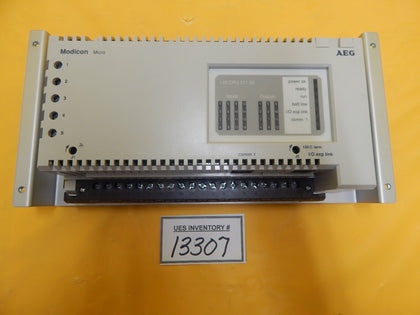Schneider Automation 043 506 698 Modicon Micro 110 CPU 311 00 AEG Used Working