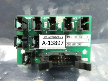 Shinko SBX93-100133-11 Interface Board PCB SBX08-000053-11 SRCN1 Used Working