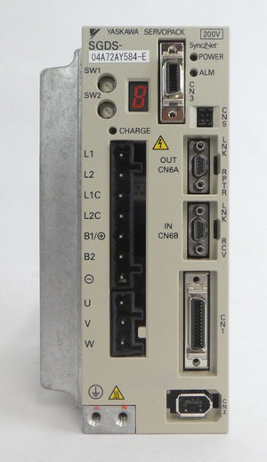 Yaskawa Electric SGDS-04A72AY584-E Servo Drive SERVOPACK Lot of 34 New Surplus