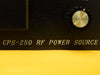 CPS-250 Comdel CPS-250/3.39 RF Power Source 250W @ 3.39Mhz Tested Working