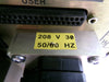 MDX 10K AE Advanced Energy 3152012-043 Slave DC Power Supply Working Surplus