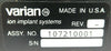 Varian Semiconductor Equipment VSEA 107210001 Beam N2 Controller New Surplus