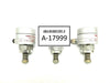Fujikin 073012 Globe Type Bellows Valve 0.34 ~ 0.69MPa N.C. Lot of 3 Working