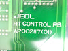 JEOL AP002117(01) High Tension Control Board PCB JSM-6400F SEM Working Surplus