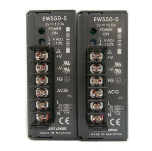 Nemic-Lambda EWS50-5 Power Supply Reseller Lot of 2 Nikon NSR-S204B Working