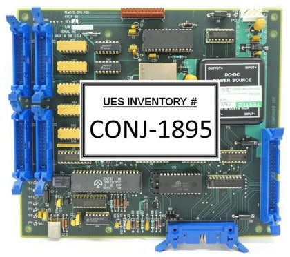 Genus 41874-00 Remote CPU PCB Rev. A Working Surplus