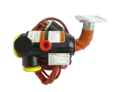 Inficon 252-552 Heated Inline Valve AMAT Applied Materials 0190-08898 New