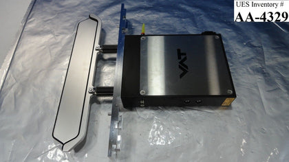 VAT 02112-BA24-AOZ1 Rectangular Gate Valve MONOVAT Series 02 Used Working