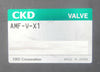 CKD AMF-V-X1 Pneumatic Valve TEL 5012-000089-11 Lithius DEV Solution Working