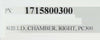 Novellus Systems 17-158003-00 PC300 Right Chamber Shield New Surplus