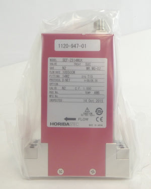 Horiba STEC SEC-Z514MGX Mass Flow Controller MFC Z500 120 SCCM HCI Lot of 2 New