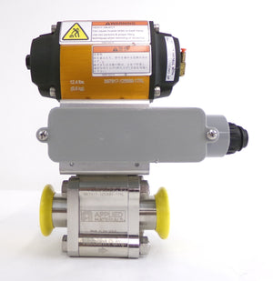 AMAT Applied Materials 0190-53729 Vacuum Pump Valve S97917-125889-17XL Working