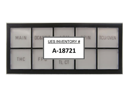 Idec SLC30N Annunciator Panel Display SLDN-30H SLDN-3TH TEL Lithius Working