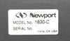 Newport 1830-C Dual Channel Optical Power Meter Module Working Surplus