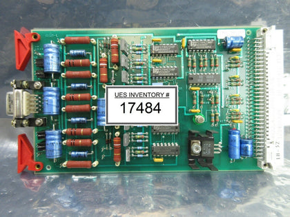 ASML 4022.428.10830 Blade Driver PCB Card 4022.428.1083 PAS 5000/2500 Used