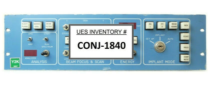 Varian H4214-1 Analysis Beam Focus & Scan Energy Implant Mode Controller Surplus