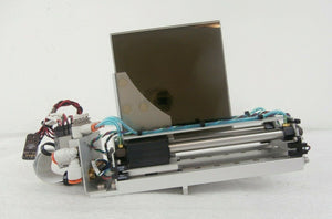 KLA-Tencor 0024476-000 Polarized Lens Pneumatic Linear Stage Rev. AD AIT Working