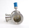 MDC Vacuum Products 311074 Angle Valve KAV-150-P Reseller Lot of 3 Working Spare