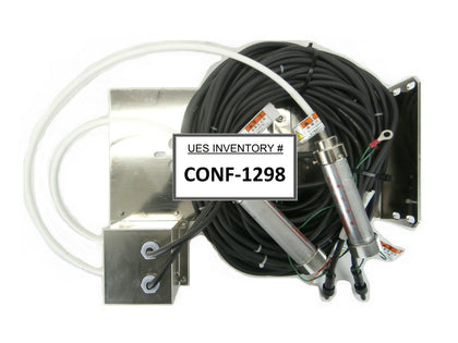 JEOL Ion Getter Pump Cable Assembly JWS-7555S SEM Working Surplus