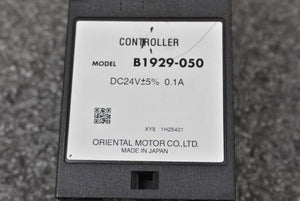 Oriental Motor Company PK266-01B / B1929-050 Vexta Stepping Motor / Controller