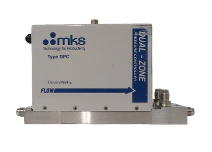 MKS Instruments DPCA-26028 Dual-Zone Pressure Controller Type DPC Working