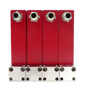 Horiba STEC SEC-2714AGX Mass Flow Controller MFC Z700 Reseller Lot of 4 Working