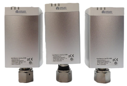 Inficon CGS045 Capacitance Diaphragm Gauge AMAT 0190-60759 Lot of 3 Working