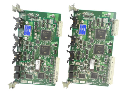 TEL Tokyo Electron 3895-120355-14 F-MASTER_2 PCB Card 3880-200040-14 Lot of 2