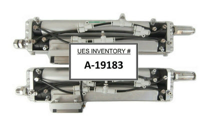 CKD SCM-25B175-P7 Load Port Pneumatic Rail TEL 3D80-001147-V6 Lot of 2 Spare