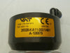 VAT 26328-KA11-0001 Pneumatic Right Angle Vacuum Valve Used Working