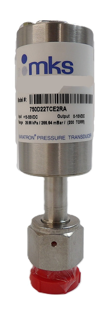 MKS Instruments 750D22TCE2RA Baratron Pressure Transducer New