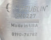 Deublin SR0227 Rotary Union AMAT Applied Materials 0190-76782 New Surplus