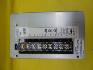 Cosel 504136900T AC/DC Adjustable Voltage Power Supply AD960-30 Used Working
