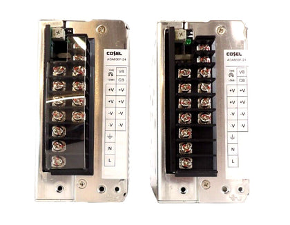 Cosel ADA600F-24 Power Supply Assembly Reseller Lot of 2 Working Surplus