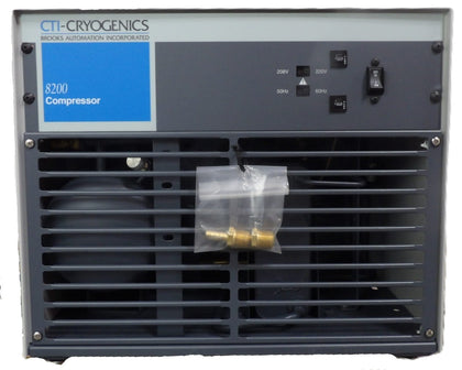 CTI-Cryogenics 8032550G001 Helium 8200 Compressor Cryo-Torr Brooks New Surplus