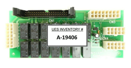 SMC P49722001 Relay Interface Module PCB Rudolph F30 TEL Tokyo Electron Working