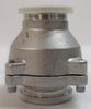 Edwards M56104054 iXH Series PTFE Check Valve Assembly New Surplus