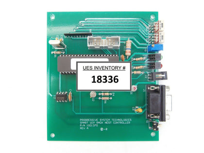 Progressive System Technologies 1001370 Smart WIP Rack Nest Controller PCB Spare